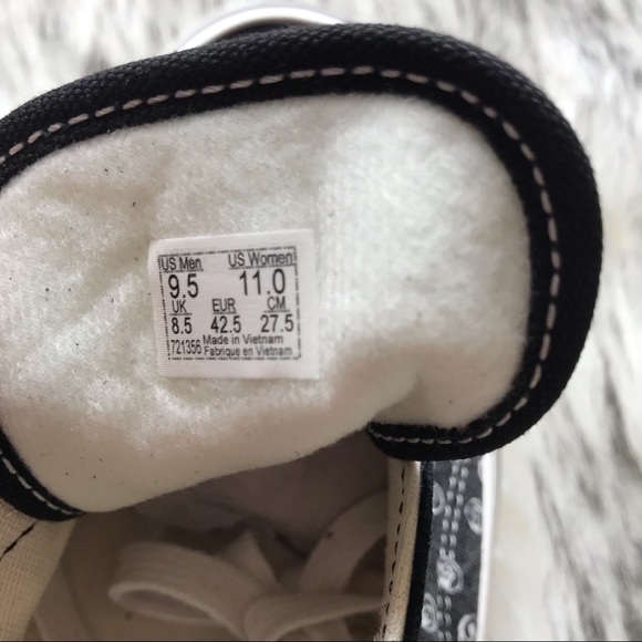 vans old skool lx swirl black suede canvas black - Picture 9 of 9